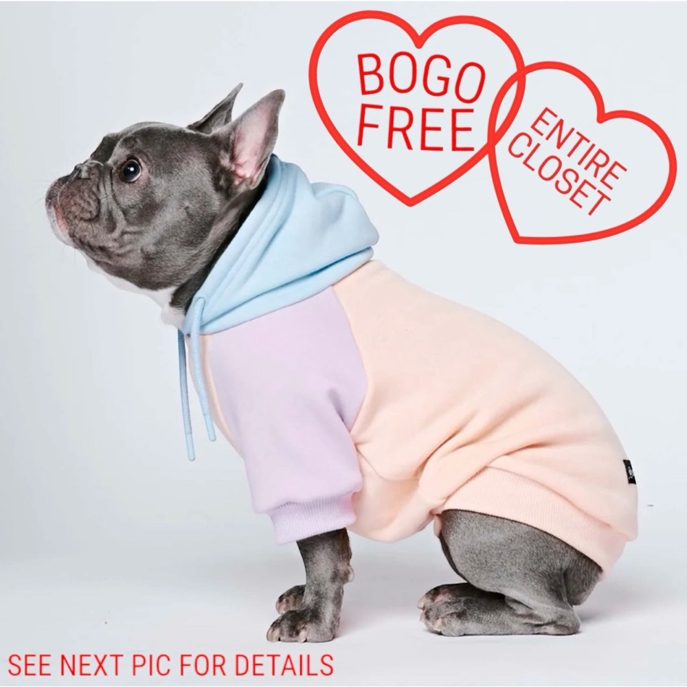 Spark Paws Dog Hoodie Size L